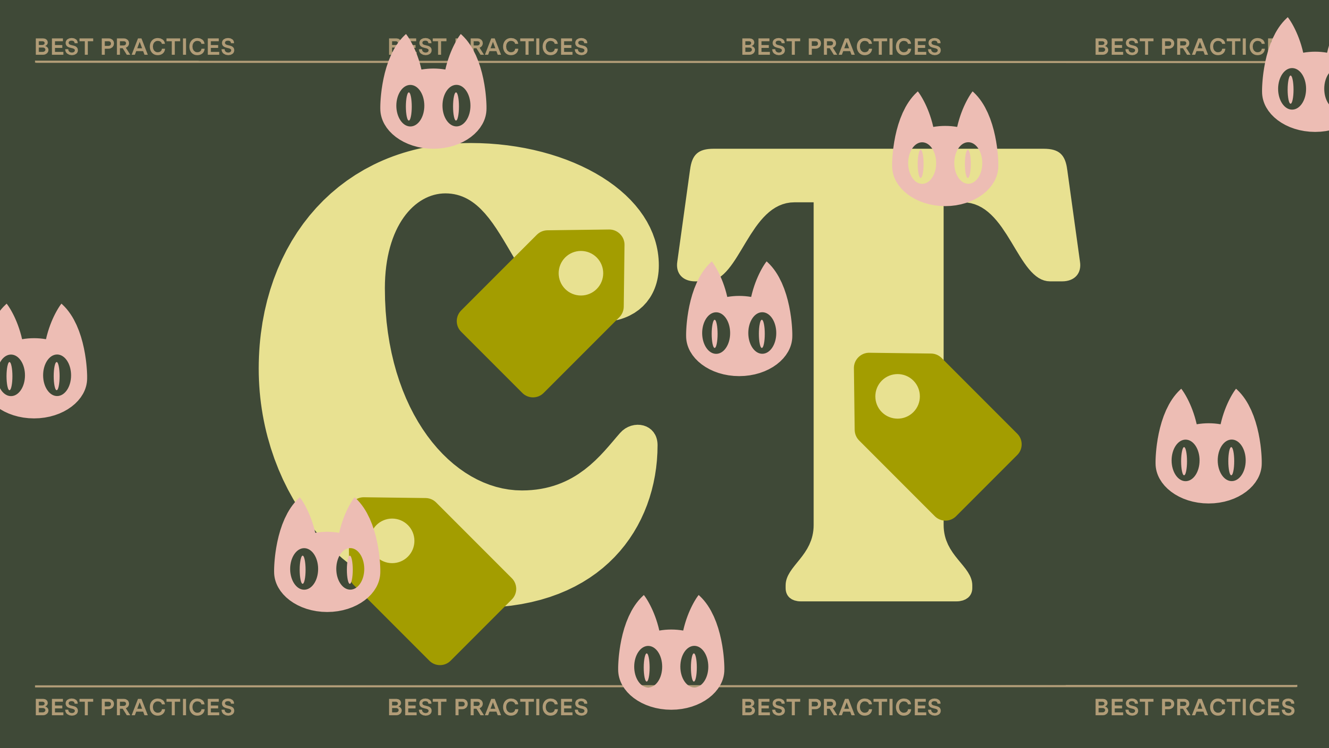 Best practices for categories & tags