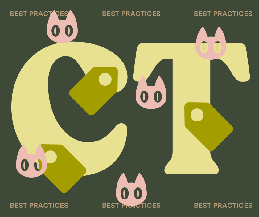 Best practices for categories & tags