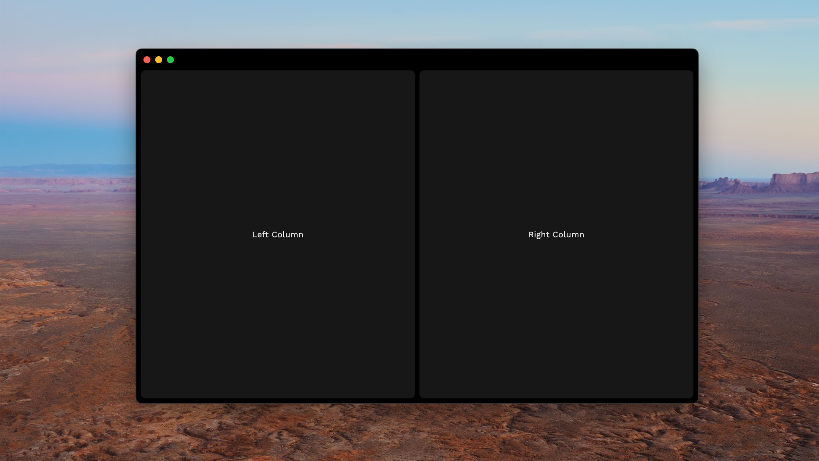 Flutter vs. macOS: The Title Bar Battle