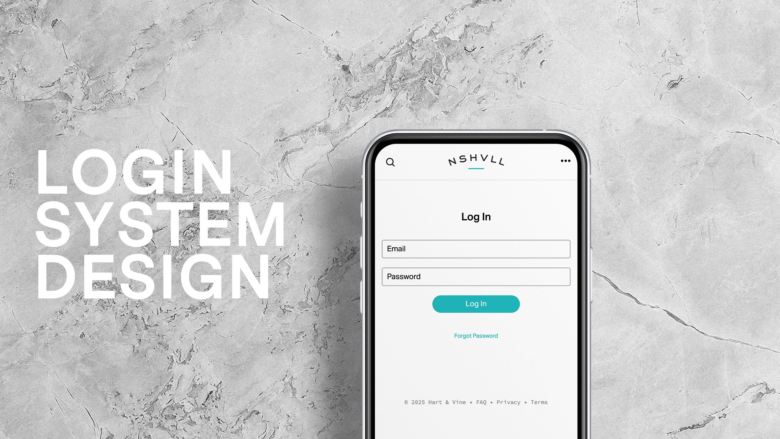Login System Design