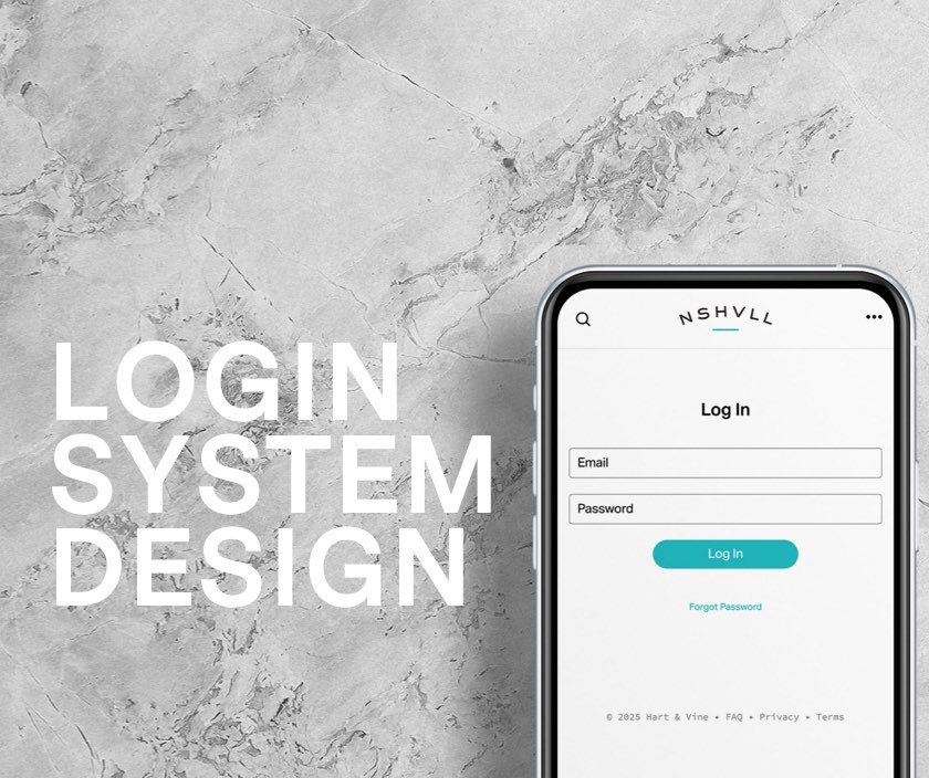 Login System Design