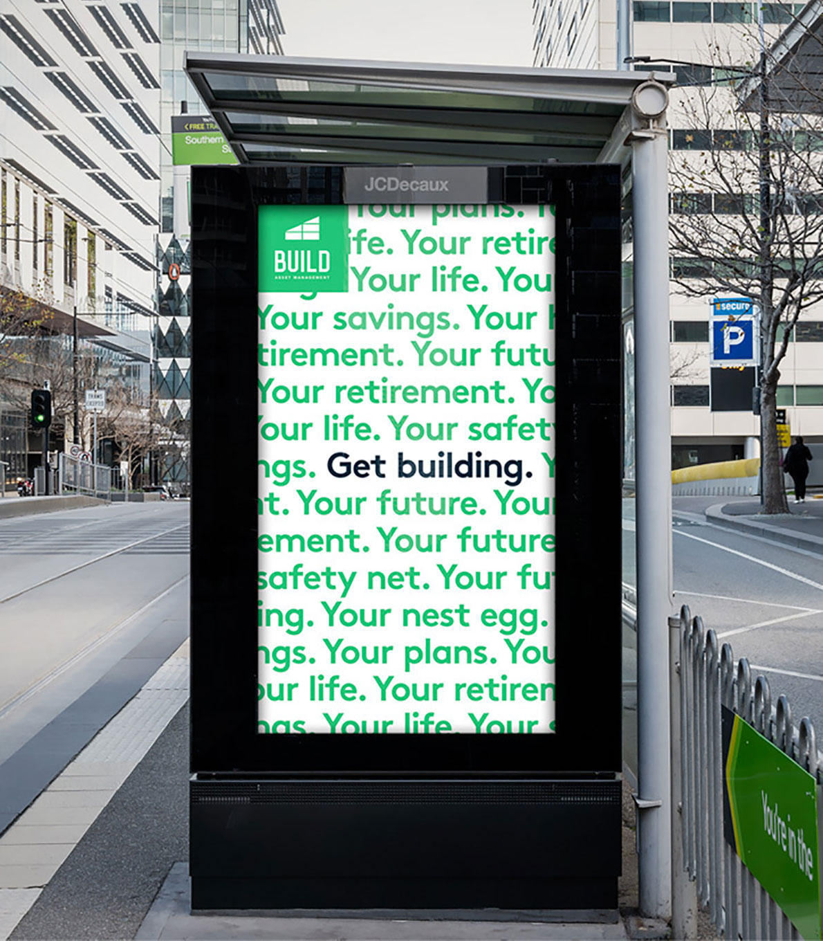 Build tagline example billboard