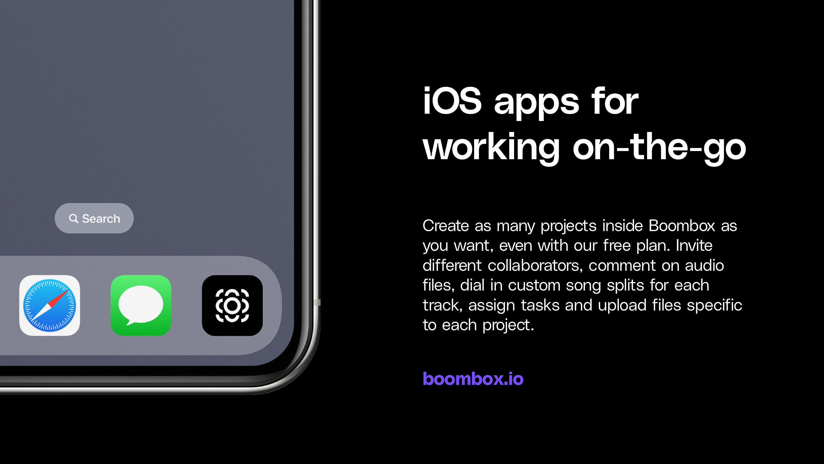 Boombox app icon