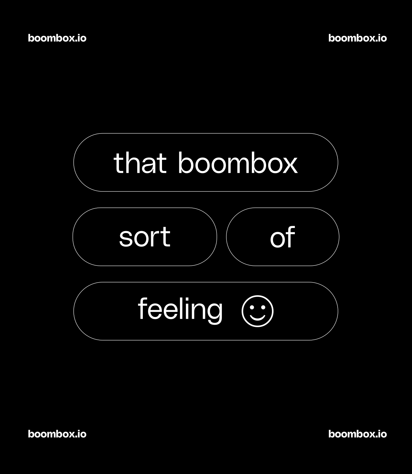 Boombox app