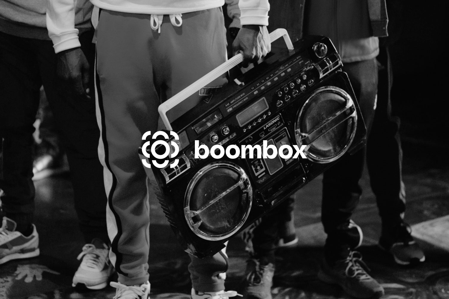 Boombox brand design