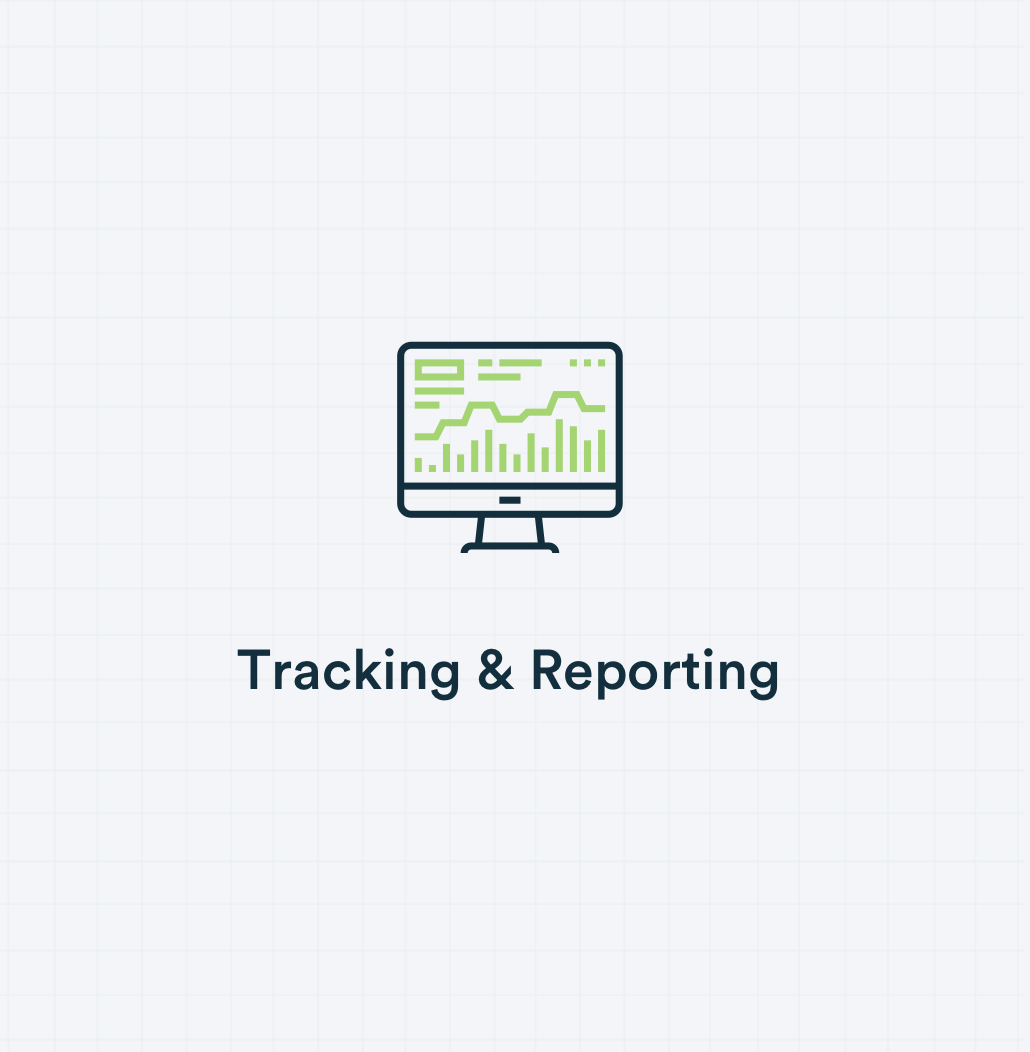 Tracking and Reporting icon