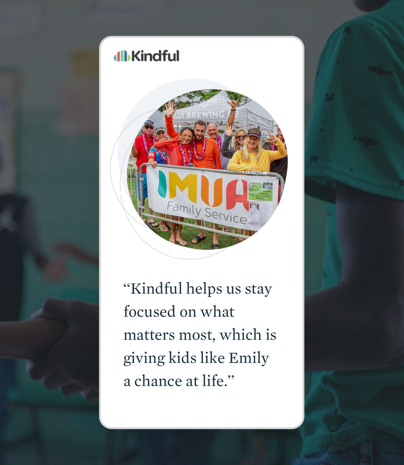 Kindful mobile design