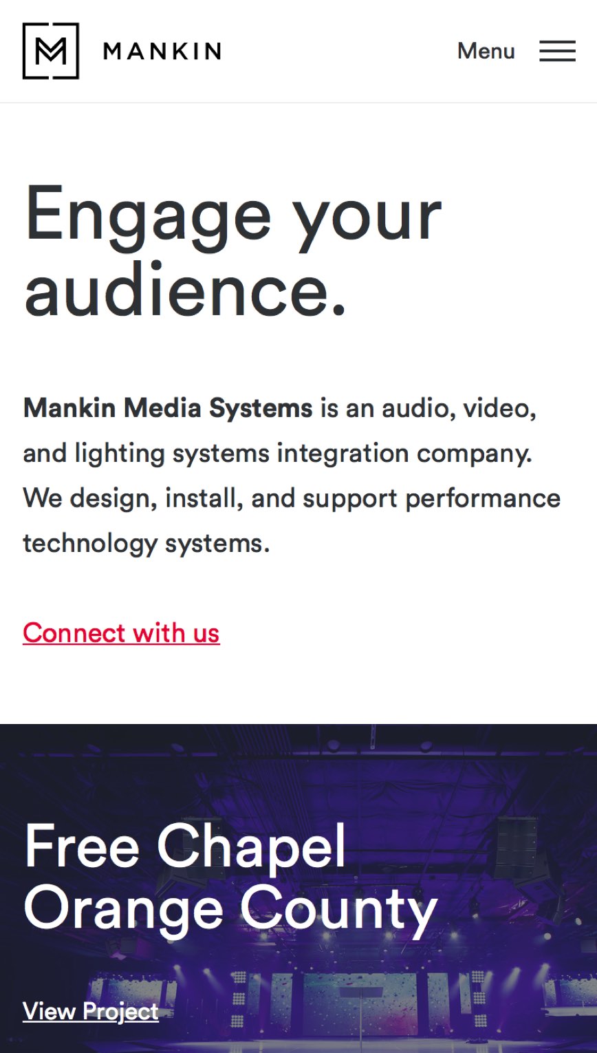 Mankin website