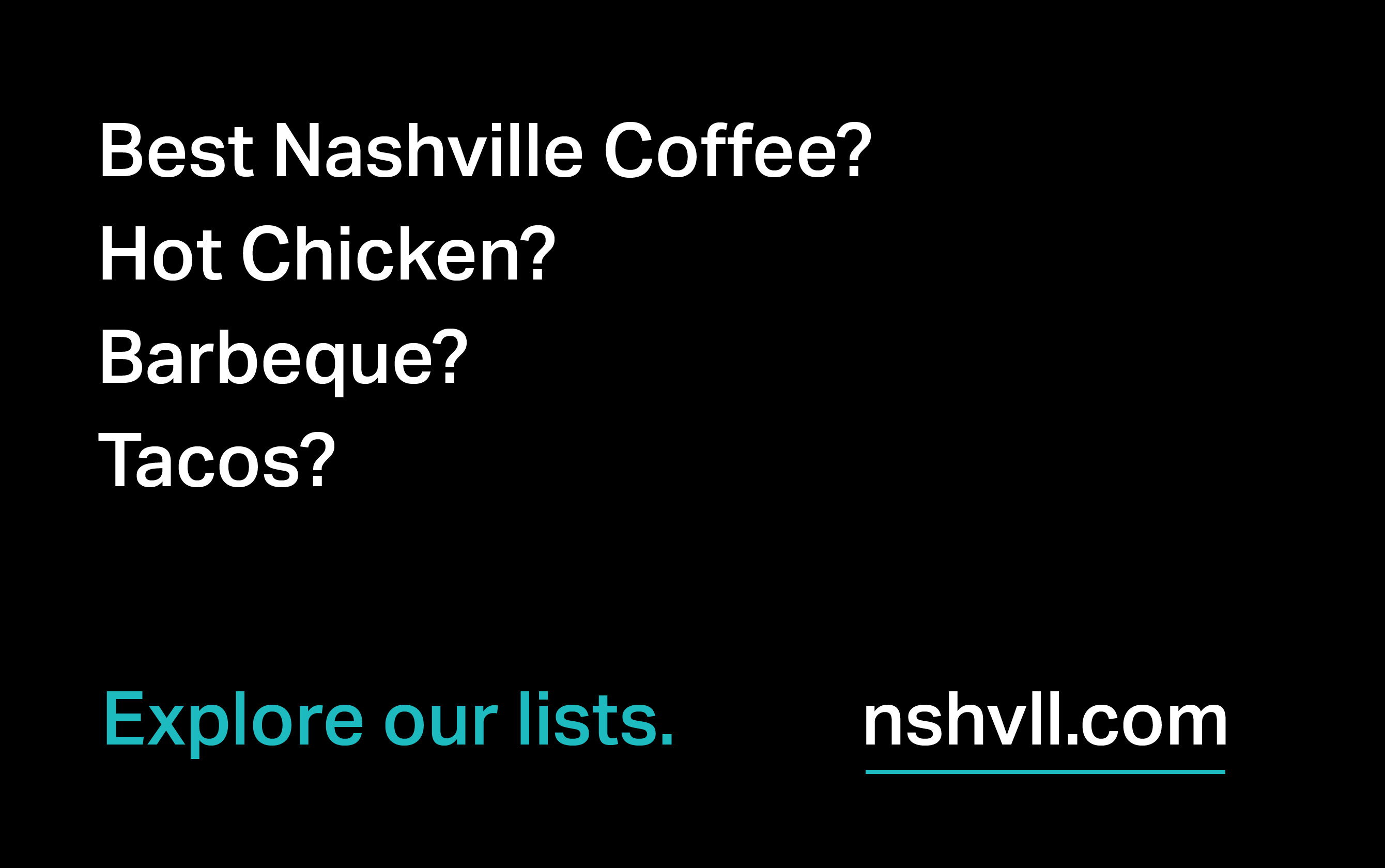 The Nashville app