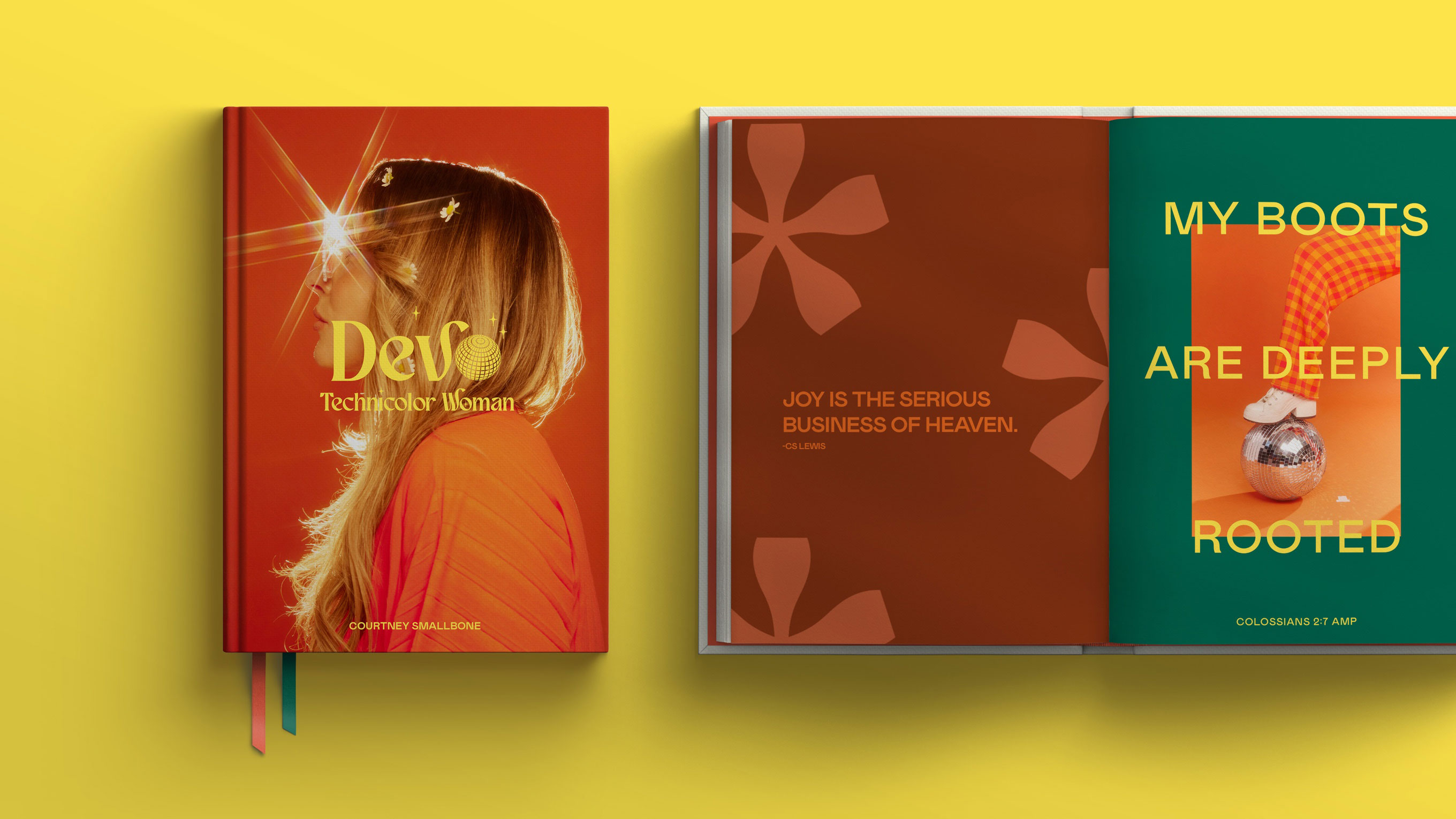 Technicolor Woman devotional