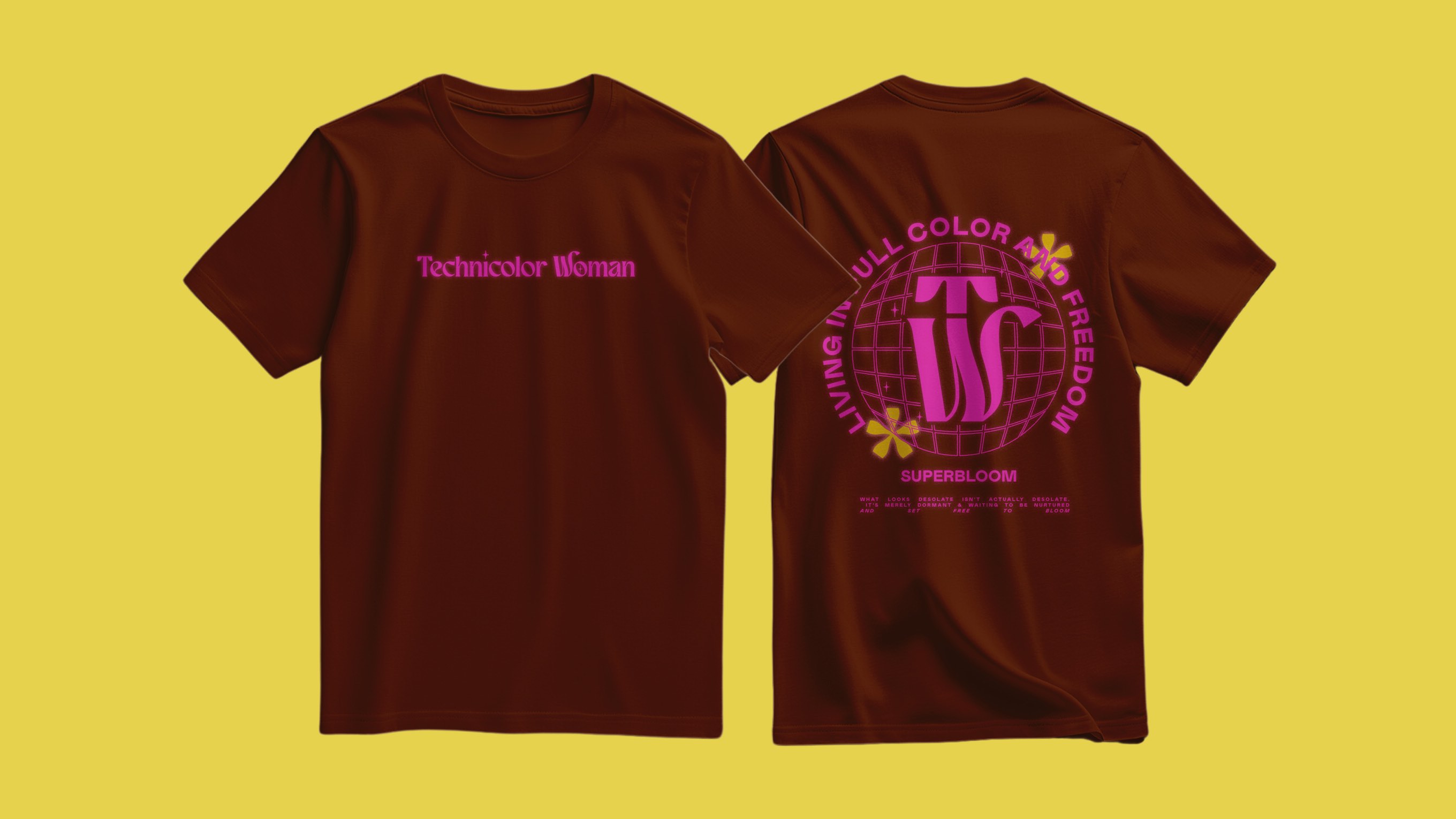 Technicolor Women merch